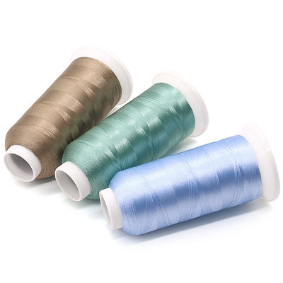 4000 Yard Filament Polyester Embroidery Thread για μηχανή κεντήματος 720 Χρωματική περιοχή