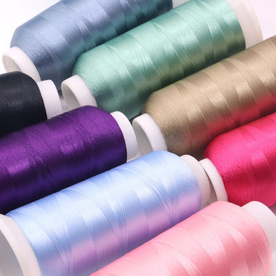 4000 Yard Filament Polyester Embroidery Thread για μηχανή κεντήματος 720 Χρωματική περιοχή