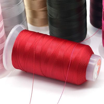 304 χρώματα Ανθεκτικό στα UV νήμα ραπτικής για εξωτερικά έπιπλα Ανθεκτικό στη θερμότητα και ανθεκτικό