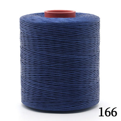 Kangfa Poly Flat Waxed Thread 0.8mm 1mm Διαφορετικά χρώματα για δερμάτινα αξεσουάρ