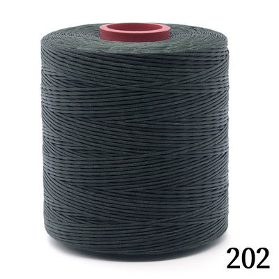 Κάνγκφα 0,8 mm/1,0 mm Χειροποίητο δερμάτινο νήμα ανθεκτικό πολυεστέρα κερασμένο νήμα ραπτικής
