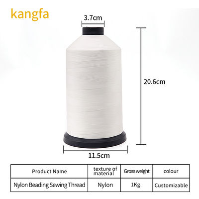 1kg νήματα ράψιμο από πολυεστέρα για στρώμα 280D/3 Tex 90