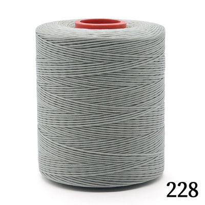 Κάνγκφα 0,8 mm/1,0 mm Χειροποίητο δερμάτινο νήμα ανθεκτικό πολυεστέρα κερασμένο νήμα ραπτικής