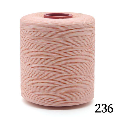 Κάνγκφα 0,8 mm/1,0 mm Χειροποίητο δερμάτινο νήμα ανθεκτικό πολυεστέρα κερασμένο νήμα ραπτικής