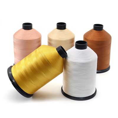 450g Υψηλής Δυναμικότητας Tex135 420D/3 Πολυεστέρα Δερμάτινο Νήμα ραπτικής με υψηλή αντοχή