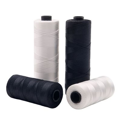 210d/12ply Νάιλον υφάσματα Crochet Διαφανές Hilo Νάιλον για ράψιμο δέρματος και ενδυμάτων