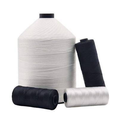 210d/12ply Νάιλον υφάσματα Crochet Διαφανές Hilo Νάιλον για ράψιμο δέρματος και ενδυμάτων