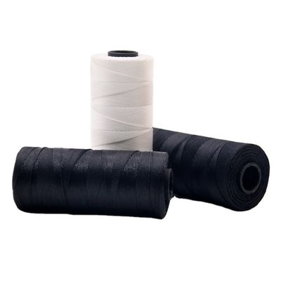 210d/12ply Νάιλον υφάσματα Crochet Διαφανές Hilo Νάιλον για ράψιμο δέρματος και ενδυμάτων