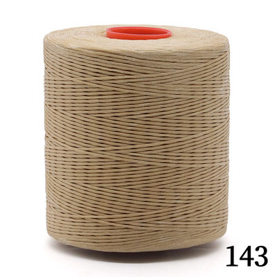 400g/16 Plys Polyester Wax Bonded Braided Thread για δερμάτινο ραπτικό νήμα 210D/16