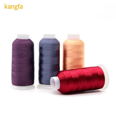 120g 5000y 2ply Kangfa 120d/2 Rayon Thread για Υπολογιστική Έμβρυση 2layer Αριθμός νήματος