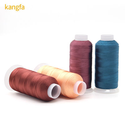 120g 5000y 2ply Kangfa 120d/2 Rayon Thread για Υπολογιστική Έμβρυση 2layer Αριθμός νήματος