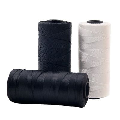 210D/12PLY 210D/18PLY 100% νήματα αλιευτικών διχτυών από πολυεστέρα για ράψιμο δέρματος και ενδυμάτων