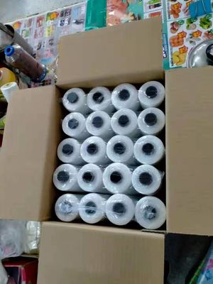 210D/12PLY 210D/18PLY 100% νήματα αλιευτικών διχτυών από πολυεστέρα για ράψιμο δέρματος και ενδυμάτων