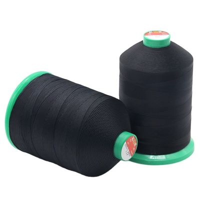 1LB/κώνος 240 χρώματα Δερμάτινο νήμα συνδεδεμένο νάιλον Tex 45/BT-46 Συνδεδεμένο νάιλον