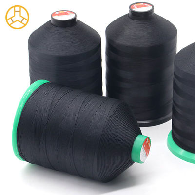 1LB/κώνος 240 χρώματα Δερμάτινο νήμα συνδεδεμένο νάιλον Tex 45/BT-46 Συνδεδεμένο νάιλον