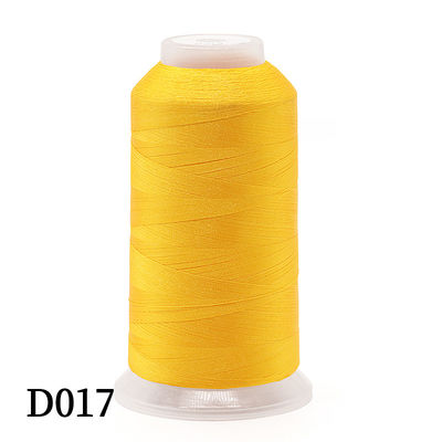 Kangfa 120D/2 100% νήμα κεντήματος από πολυεστέρα για όμορφα και λεπτομερή κεντήματα