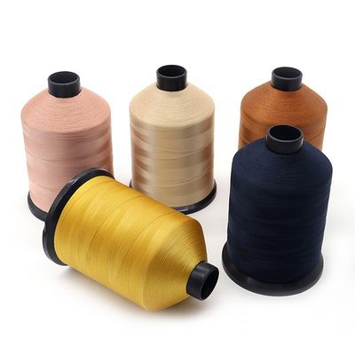 T90 16 ουγκιόνες Spool Bishop Κόκκινο νήμα ράψιμο V92 Συνδεδεμένο νήμα για ράψιμο επιδόσεων