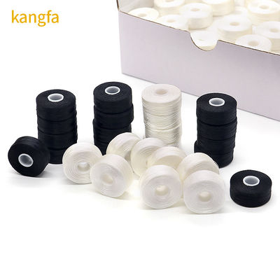 Γρήγορη παράδοση Kangfa προεπιστραμμένο νήμα bobbin για ειδικό κέντημα και ράψιμο