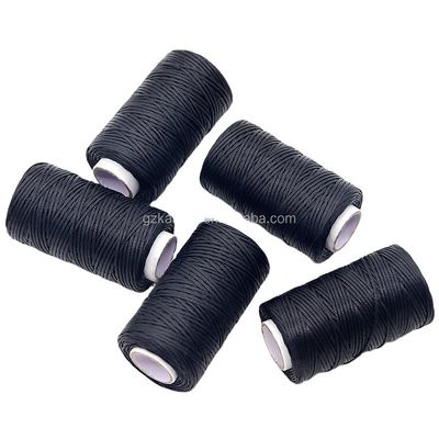 150D 1mm Αριθμός νήματος Πολυέστερο κερασμένο νήμα καλώδιο για DIY χειροτεχνία και ράψιμο προμήθειες