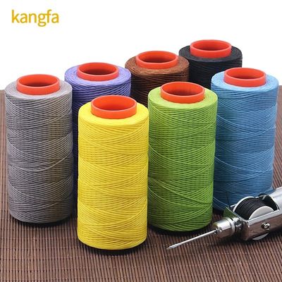 150d 260m 0,8mm επίπεδα κεραμικά νήματα για ράψιμο δέρματος Kangfa δωρεάν δείγμα δωρεάν αποστολή