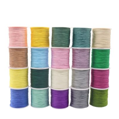 110m ή προσαρμοσμένο μήκος Jade Thread 72 Nylon Beading Cord για αξεσουάρ βραχιόλι