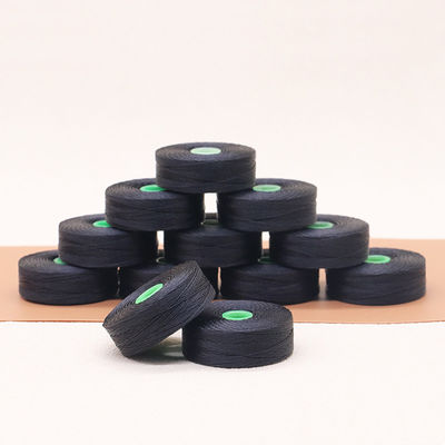 Ράιον κεντήματα νήματα βαμμένα Polyester Bobbins v69 T70 συνδεδεμένο νήμα για τις ανάγκες ράψιμο
