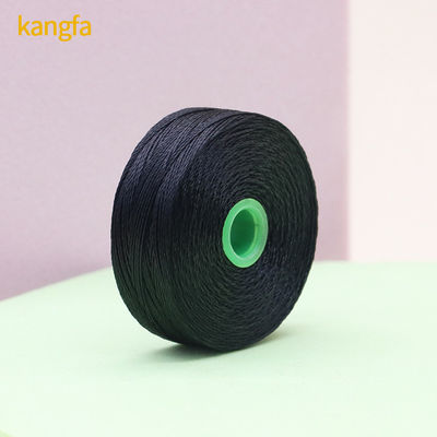 Ράιον κεντήματα νήματα βαμμένα Polyester Bobbins v69 T70 συνδεδεμένο νήμα για τις ανάγκες ράψιμο