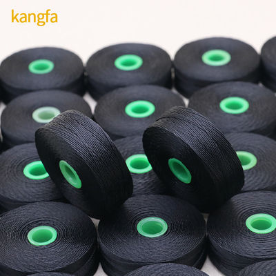 Ράιον κεντήματα νήματα βαμμένα Polyester Bobbins v69 T70 συνδεδεμένο νήμα για τις ανάγκες ράψιμο