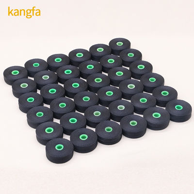 Ράιον κεντήματα νήματα βαμμένα Polyester Bobbins v69 T70 συνδεδεμένο νήμα για τις ανάγκες ράψιμο