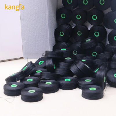 Ράιον κεντήματα νήματα βαμμένα Polyester Bobbins v69 T70 συνδεδεμένο νήμα για τις ανάγκες ράψιμο