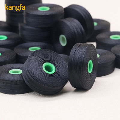 Ράιον κεντήματα νήματα βαμμένα Polyester Bobbins v69 T70 συνδεδεμένο νήμα για τις ανάγκες ράψιμο