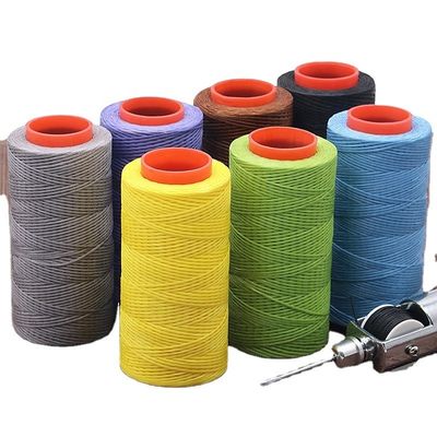 150d 0,8mm 30m επίπεδο κεραμικό νήμα πολυεστέρα για την ραφή τσάντας 100% πολυεστέρα DIY κεραμικό καλώδιο