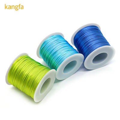 0.8/1.0/1.5/2mm Νάιλον νήμα για πλεγμένα βραχιόλια και κινέζικο κόμπο μακραμ
