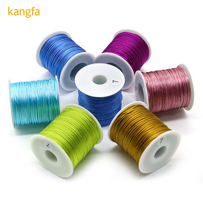 0.8/1.0/1.5/2mm Νάιλον νήμα για πλεγμένα βραχιόλια και κινέζικο κόμπο μακραμ