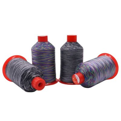 Προσαρμοσμένο Πολυχρώμιο 150D/3 Tex45 Τύπος Νάιλον Συνδεδεμένο Νήμα 250g Υψηλή Ανθεκτικότητα