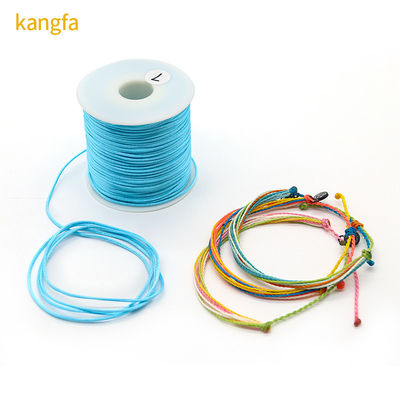 OEM/ODM Αποδεκτό 500m/Roll Strong Elastic Crystal Beading Cord για κατασκευή κοσμημάτων DIY