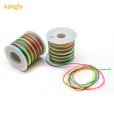 OEM/ODM Αποδεκτό 500m/Roll Strong Elastic Crystal Beading Cord για κατασκευή κοσμημάτων DIY