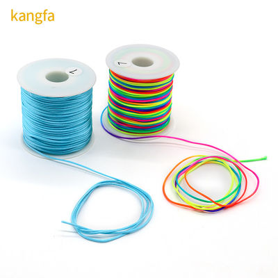 OEM/ODM Αποδεκτό 500m/Roll Strong Elastic Crystal Beading Cord για κατασκευή κοσμημάτων DIY
