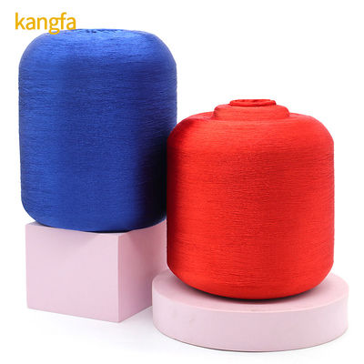 120D/2 Polyester κεντημένο νήμα σε λευκό για εξατομικευμένο 1,25kg υψηλής αντοχής μοτίβο