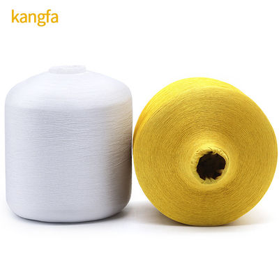 120D/2 Polyester κεντημένο νήμα σε λευκό για εξατομικευμένο 1,25kg υψηλής αντοχής μοτίβο