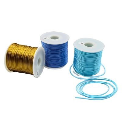 80m Nylon Cord 0.4mm Σχοινί βραχιόλι σχοινί DIY Macrame Γραμμή για βραχιόλια νάιλον νήμα