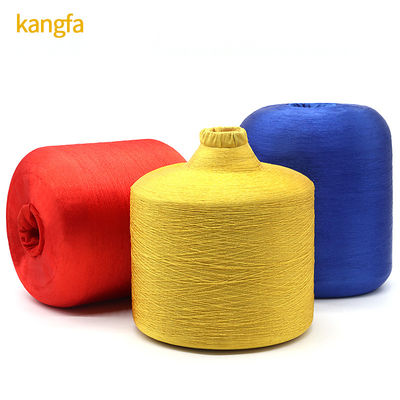 120D/2 Polyester κεντημένο νήμα σε λευκό για εξατομικευμένο 1,25kg υψηλής αντοχής μοτίβο
