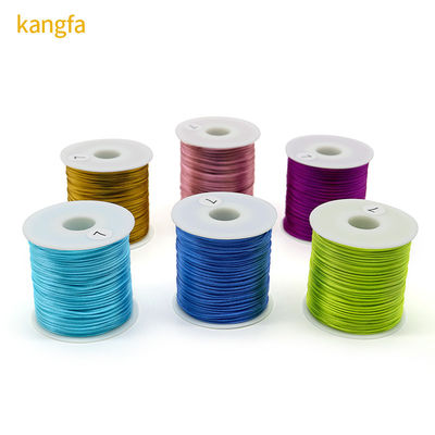 80m Nylon Cord 0.4mm Σχοινί βραχιόλι σχοινί DIY Macrame Γραμμή για βραχιόλια νάιλον νήμα