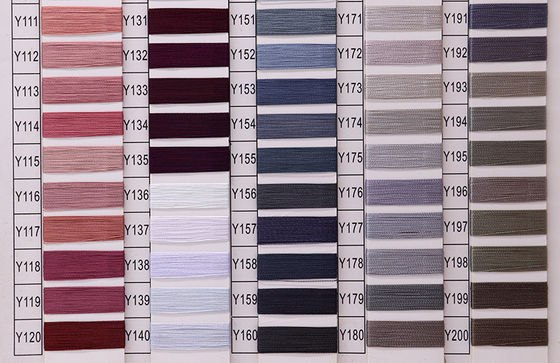Boho Rich Colour Machine Μελετημένο νήμα μεταξιού για βιώσιμη διάμετρο 0,13 mm