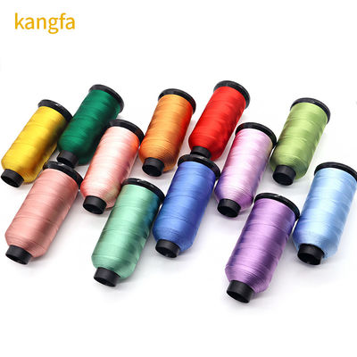 Boho Rich Colour Machine Μελετημένο νήμα μεταξιού για βιώσιμη διάμετρο 0,13 mm