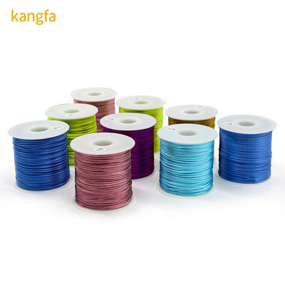 1mm παχύ νάιλον πλεγμένο καλώδιο για DIY χάντρες βραχιόλια και κολιέ κατασκευή κοσμημάτων