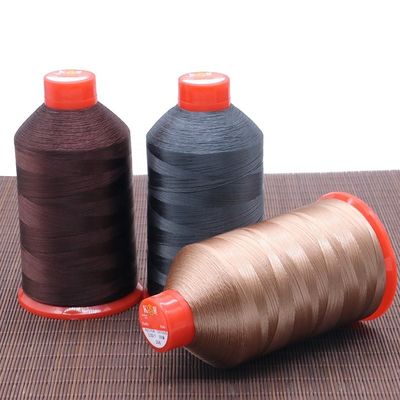 Αντοχή σε υψηλές θερμοκρασίες 1500m 100% Nylon 304 Colours Tex 135 Bonded Nylon Thread