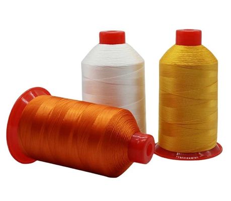 Αντοχή σε υψηλές θερμοκρασίες 1500m 100% Nylon 304 Colours Tex 135 Bonded Nylon Thread