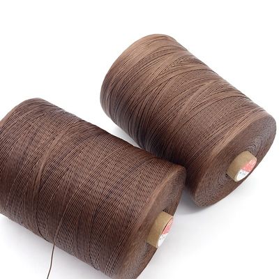 1kg Δαχτυλό νήμα με κερί 240 χρώματα για δέρμα 0,6 mm 0,8 mm 210dD μοτίβο βαμμένο