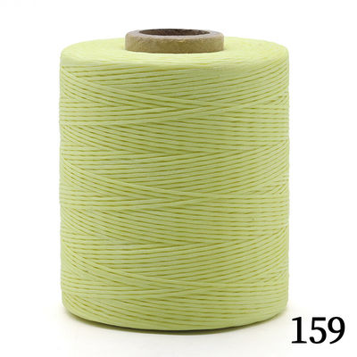210D / 1 * 16 Polyester Filament Ribbon Wax Thread Η κορυφαία επιλογή για την κατασκευή δερμάτινων προϊόντων